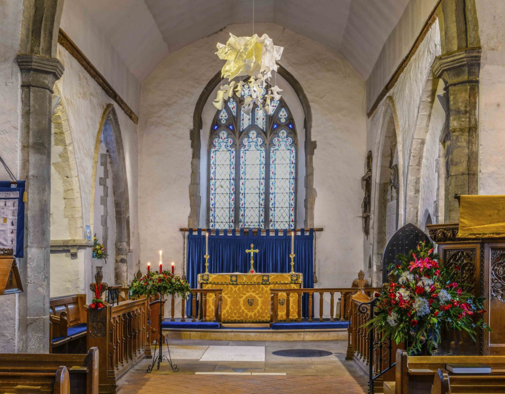 St Paul Church Christmas 2022 St. Peter & St. Paul - Ash